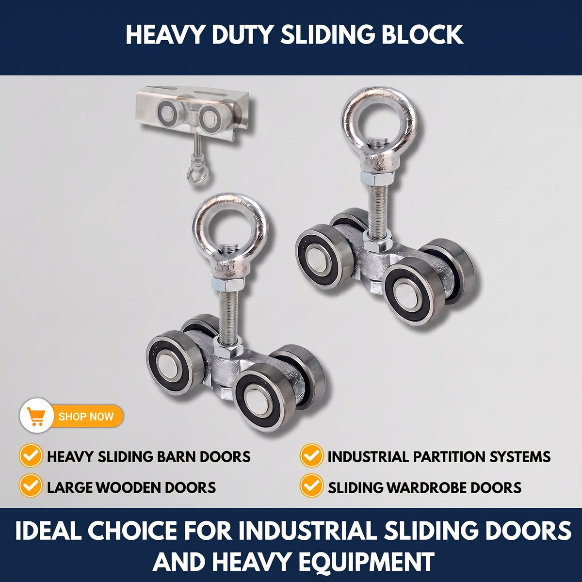 Heavy Duty Sliding Block