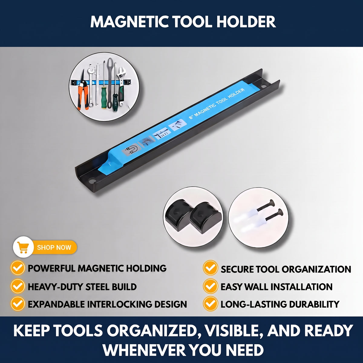 Magnetic Tool Holder