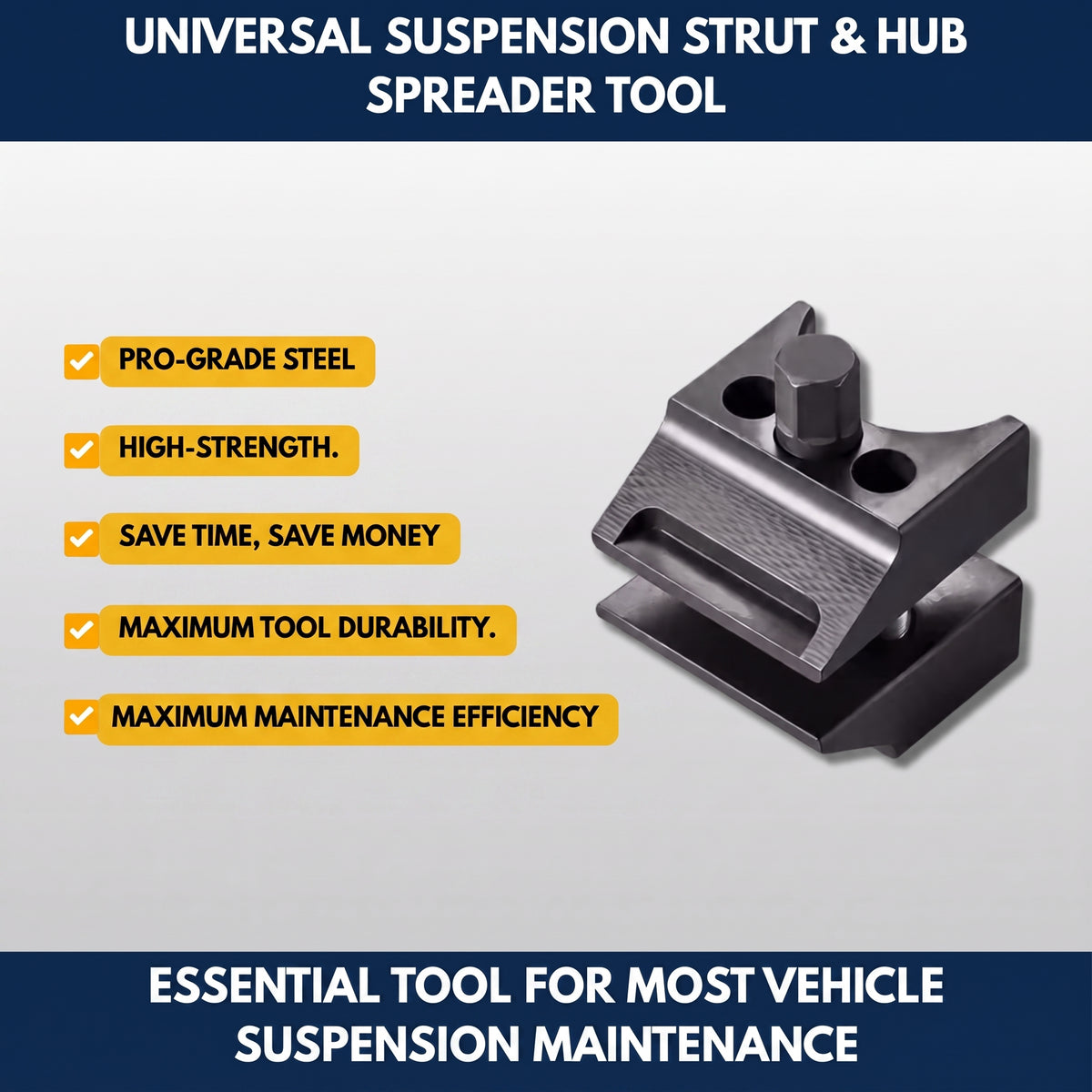 Universal Suspension Strut & Hub Spreader Tool