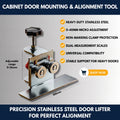 Cabinet Door Mounting & Alignment Tool