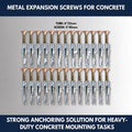 Metal Expansion Screws For Concrete