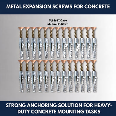 Metal Expansion Screws For Concrete