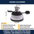 Ceramic Gas Burner