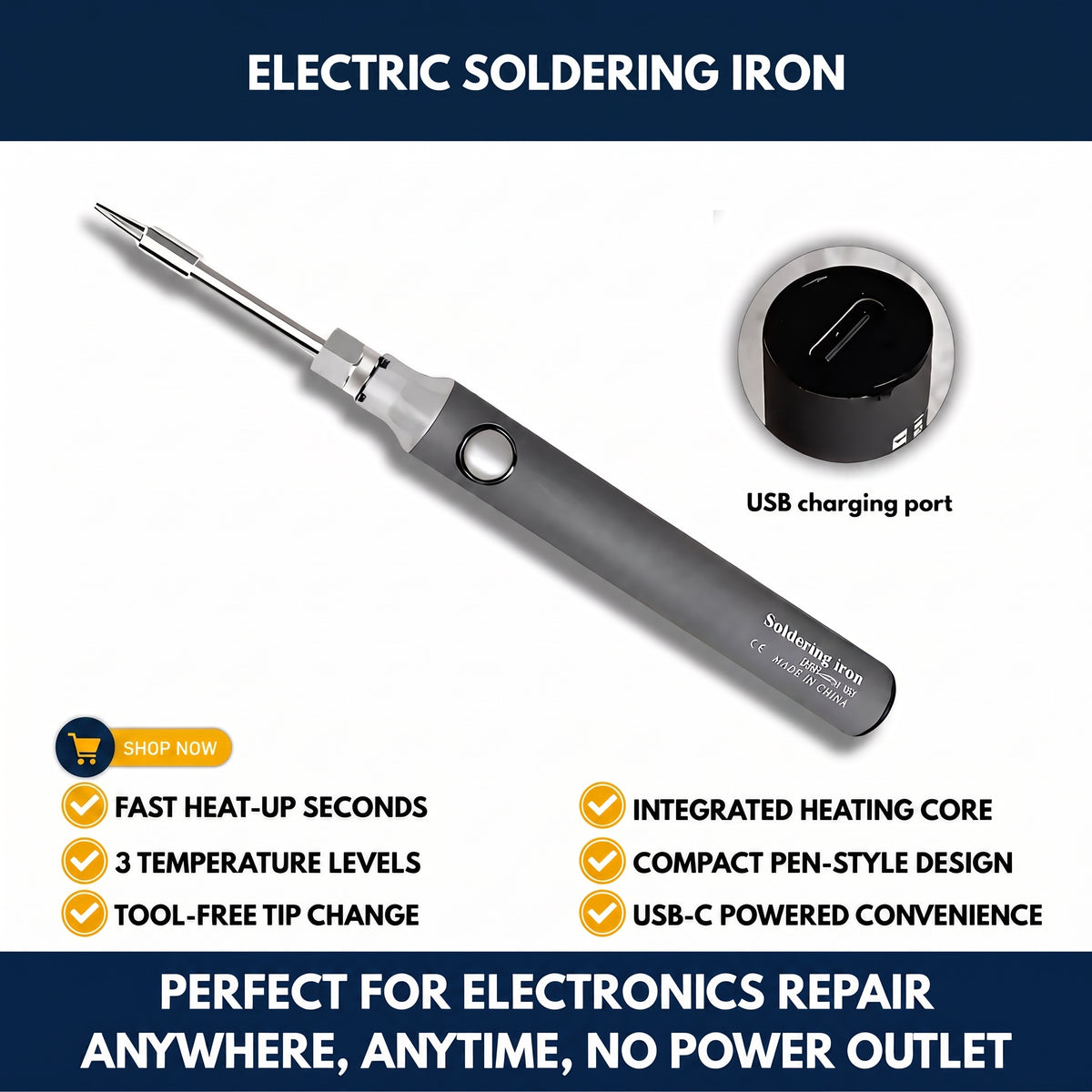 Electric Soldering Iron