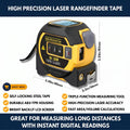 High Precision Laser Rangefinder Tape