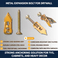 Metal Expansion Bolt for Drywall