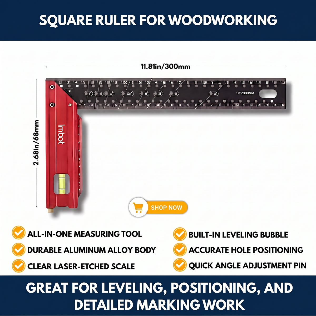 Square Ruler For Woodworking
