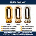 Crystal Table Lamp