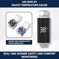 LED Display Faucet Temperature Gauge