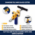 Diamond Tile And Glass Cutter