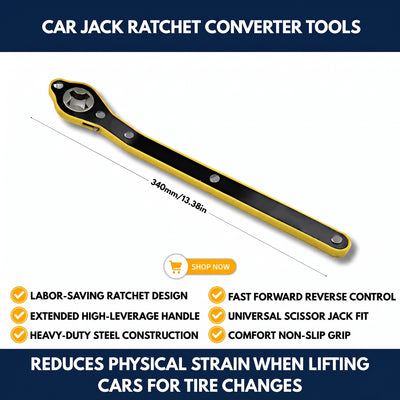 Car Jack Ratchet Converter Tools