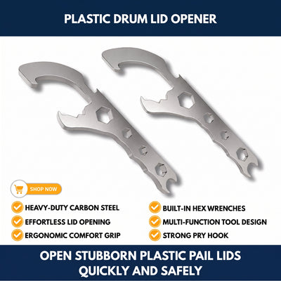 Plastic Drum Lid Opener
