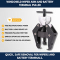Windshield Wiper Arm and Battery Terminal Puller