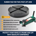 Rubber Pad for Two-Post Lift Arm