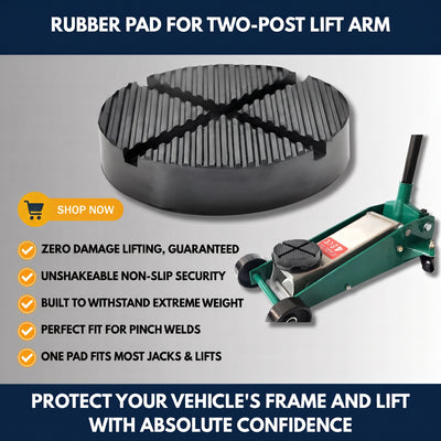 Rubber Pad for Two-Post Lift Arm