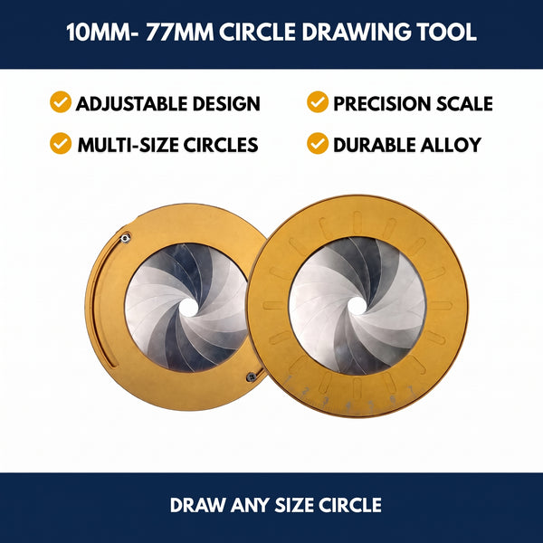10mm- 77mm Circle Drawing Tool