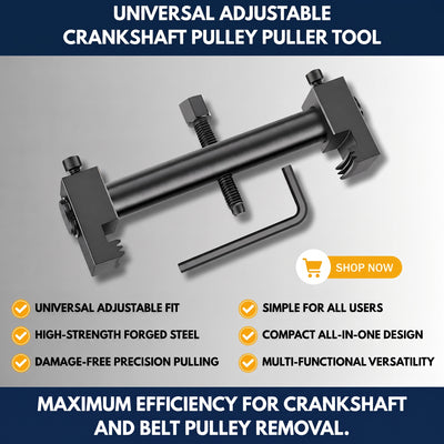 Universal Adjustable Crankshaft Pulley Puller Tool