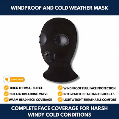 Windproof And Cold Weather Mask