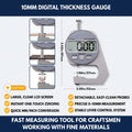 10mm Digital Thickness Gauge