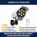 Camera Style Solar Light