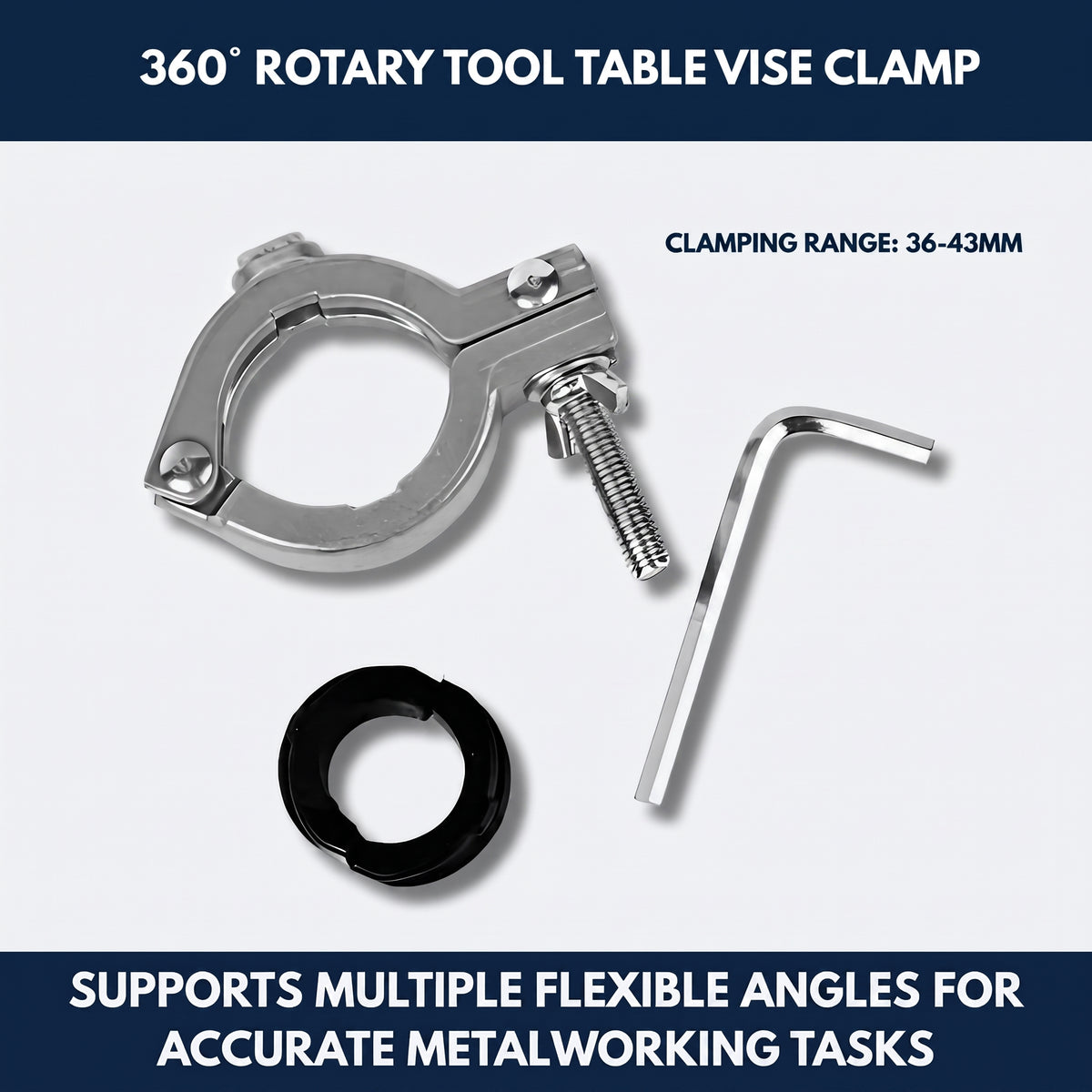 360° Rotary Tool Table Vise Clamp