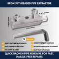 Broken Threaded Pipe Extractor