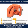 Multifunctional Portable Drill Bit Grinder