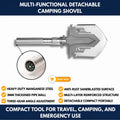 Multi-Functional Detachable Camping Shovel