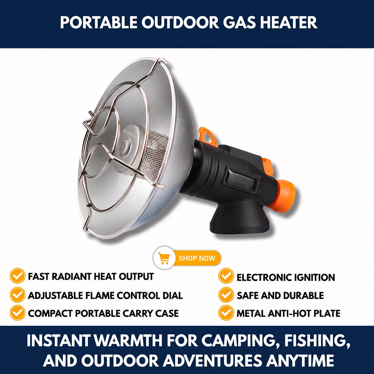 Portable Outdoor Gas Heater