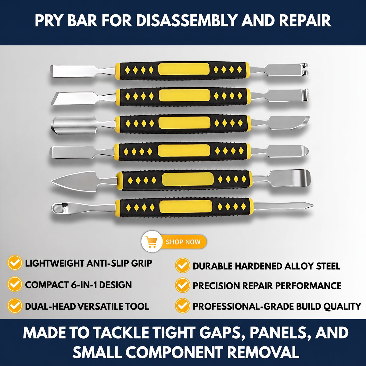 Pry Bar for Disassembly And Repair
