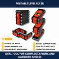 Foldable Level Ruler