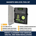Magnetic Mini Level Tool Set