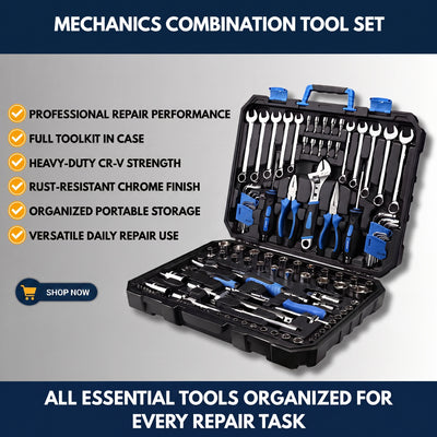 Mechanics Combination Tool Set