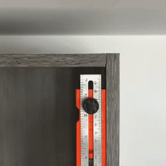 Foldable Woodworking Marking Ruler – Multifunction Measuring Tool view 6
