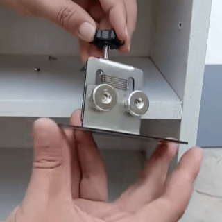 Cabinet Door Mounting & Alignment Tool