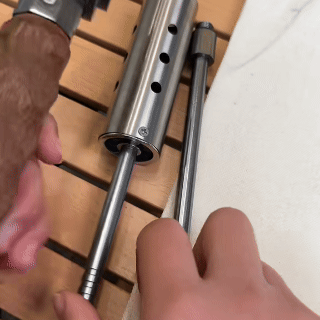 Extended Outdoor Handheld Torch