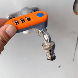 Outdoor Combination Lock Faucet