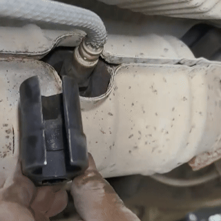 Oxygen Sensor Installer & Remover Socket Tool