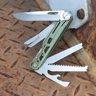 9-in-1 Stainless Steel Multifunctional EDC Tool