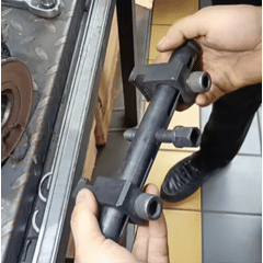 Universal Adjustable Crankshaft Pulley Puller Tool view 7