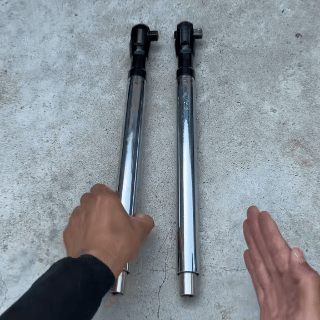 Offset Torque Wrench Set For Tight Spaces