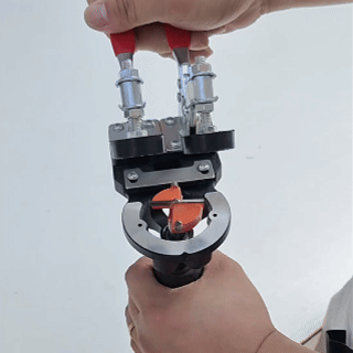 Cabinet Hinge Positioning Drill Guide Tool
