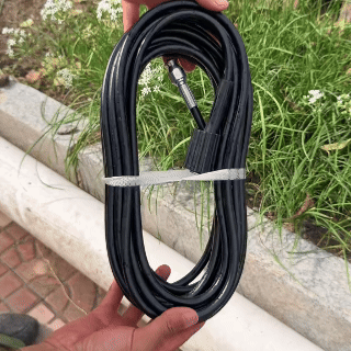 High Pressure Pipe Cleaning Hose Kit