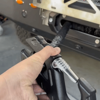 10-Inch Winch Guide and Trailer Hook