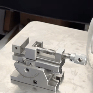2-Inch Stainless Steel Precision Grinding Vise