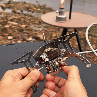 Foldable Outdoor Butane Burner