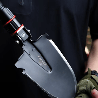 Multi-Functional Detachable Camping Shovel