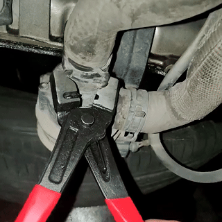 Automotive Hose Crimping Plier