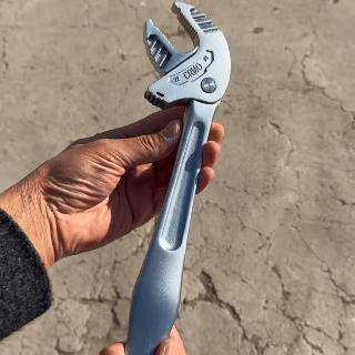 Crab Claw Wrench for Auto and Pipe