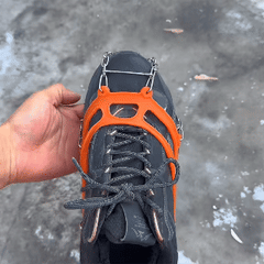19 Spike Anti Slip Ice Crampons view 7